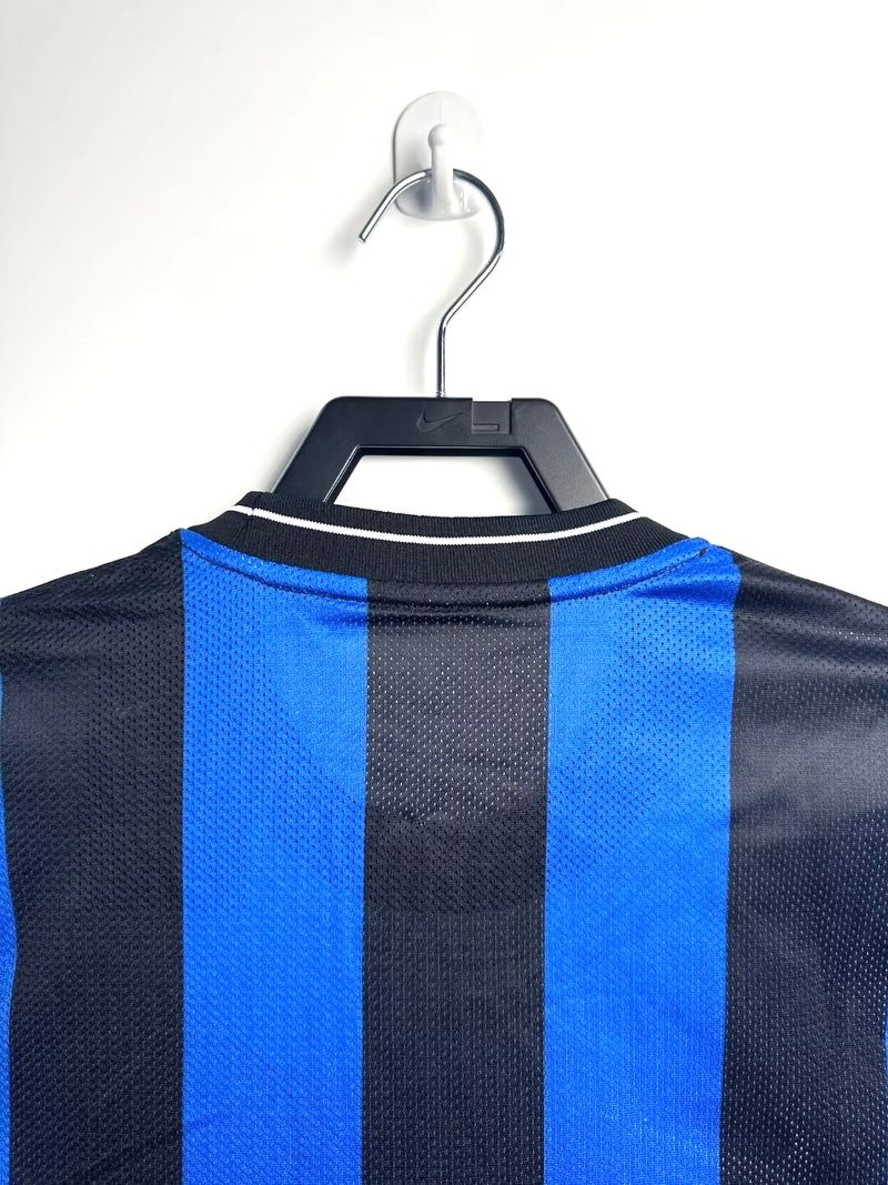 Retro Inter Milano 2010 home Long Sleeve image 3