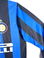 Retro Inter Milano 2010 home Long Sleeve image 5