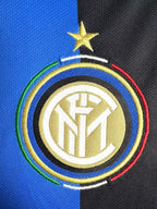 Retro Inter Milano 2010 home Long Sleeve image 7