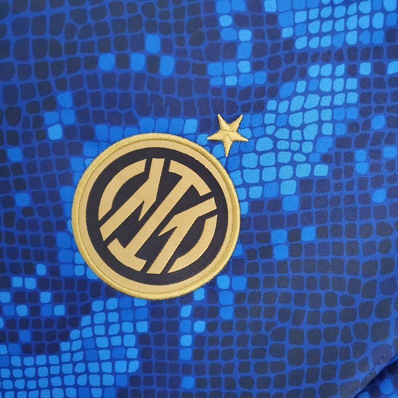 Retro Inter Milano 2021-2022 home image 5