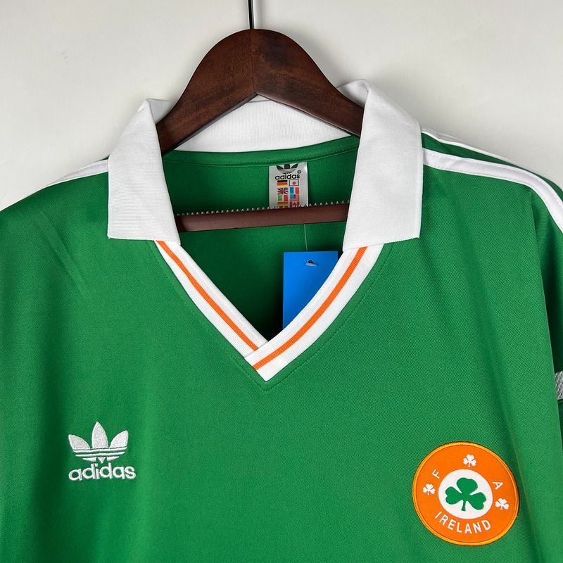 Retro Ireland national 1988-1990 home image 3