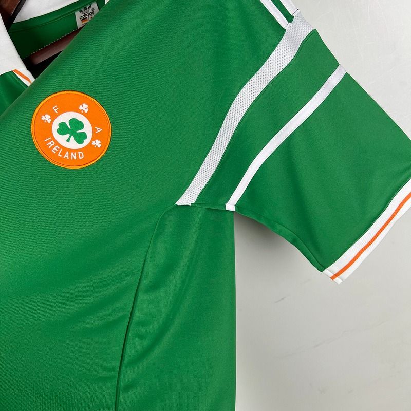 Retro Ireland national 1988-1990 home image 6
