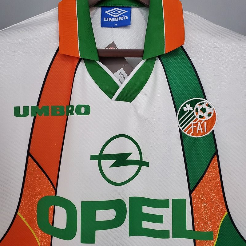 Retro Ireland national 1994-1996 away image 3