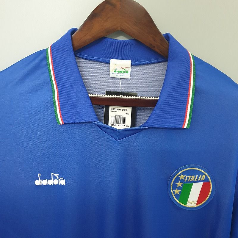 Retro Italy national 1990 home image 3