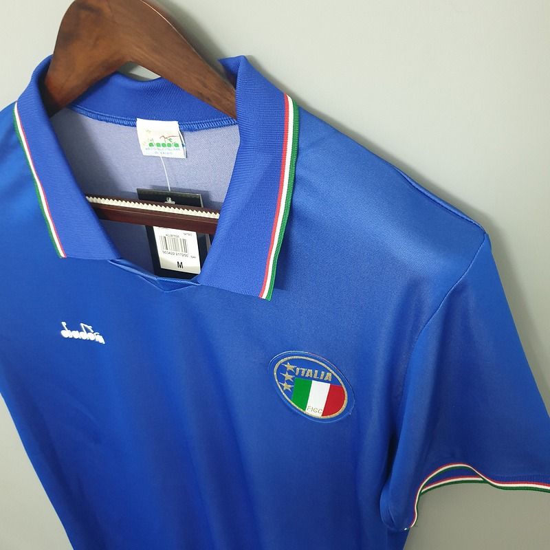 Retro Italy national 1990 home image 5
