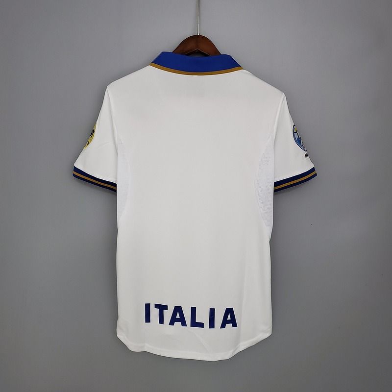 Retro Italy national 1996 away image 2