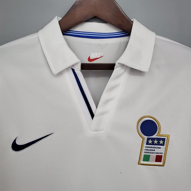 Retro Italy national 1998 away image 3