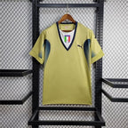 Retro Italy national 2006 Goalkeeper golden