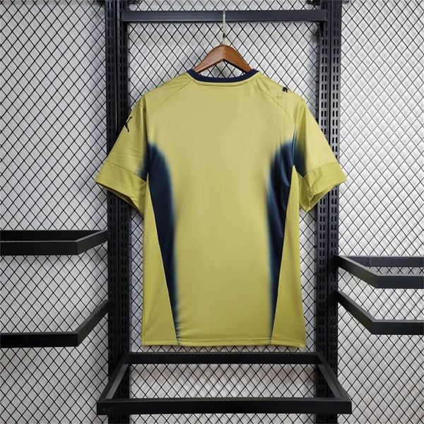 Retro Italy national 2006 Goalkeeper golden image 2