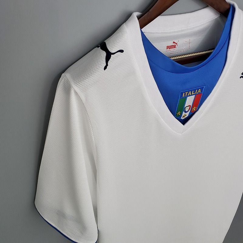 Retro Italy national 2006 away image 5