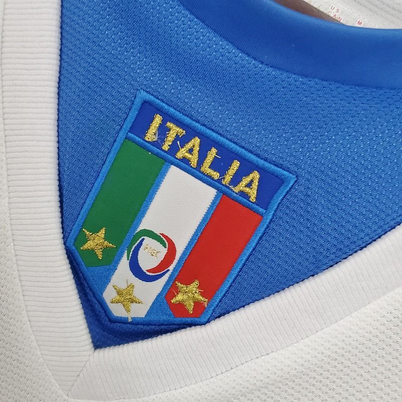 Retro Italy national 2006 away image 6
