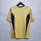 Retro Italy national 2006 golden shirt image 2