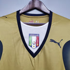 Retro Italy national 2006 golden shirt image 3