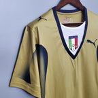Retro Italy national 2006 golden shirt image 6