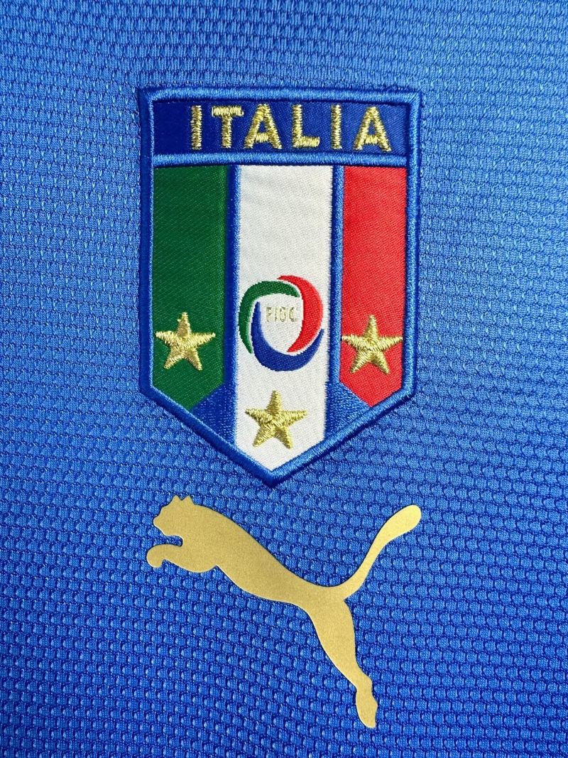 Retro Italy national 2006 home Long Sleeve image 8