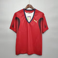 Retro Italy national 2006 red shirt
