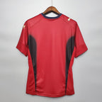 Retro Italy national 2006 red shirt image 2
