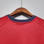 Retro Italy national 2006 red shirt image 5