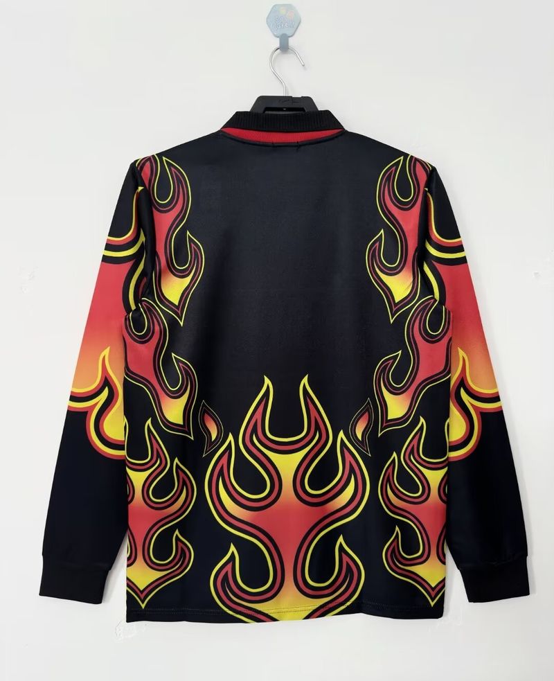 Retro Japan national 1998 Goalkeeper Long Sleeve image 3