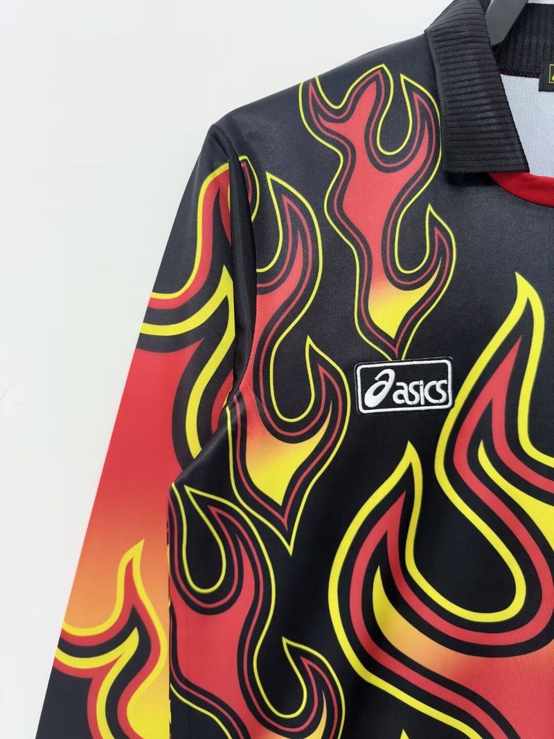 Retro Japan national 1998 Goalkeeper Long Sleeve image 4