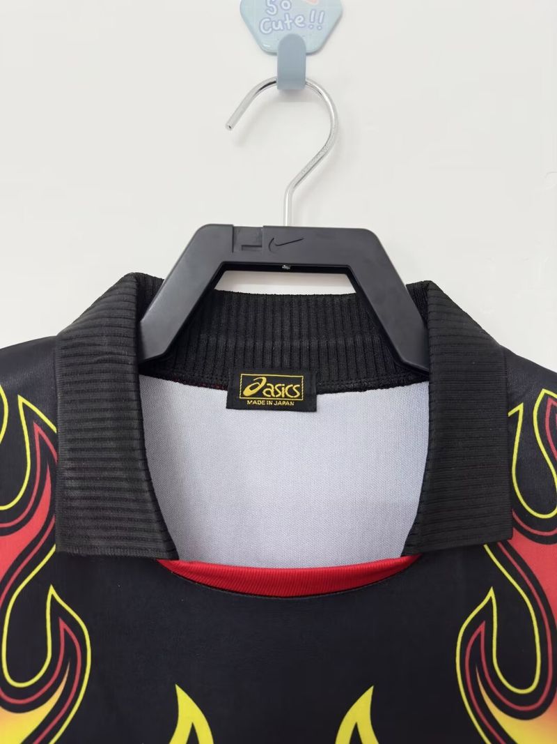 Retro Japan national 1998 Goalkeeper Long Sleeve image 6