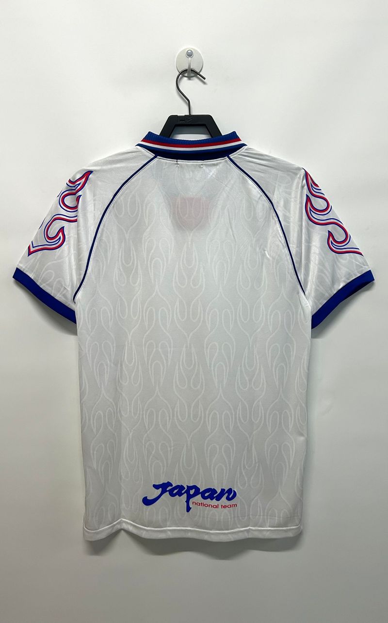 Retro Japan national 1998 away image 2
