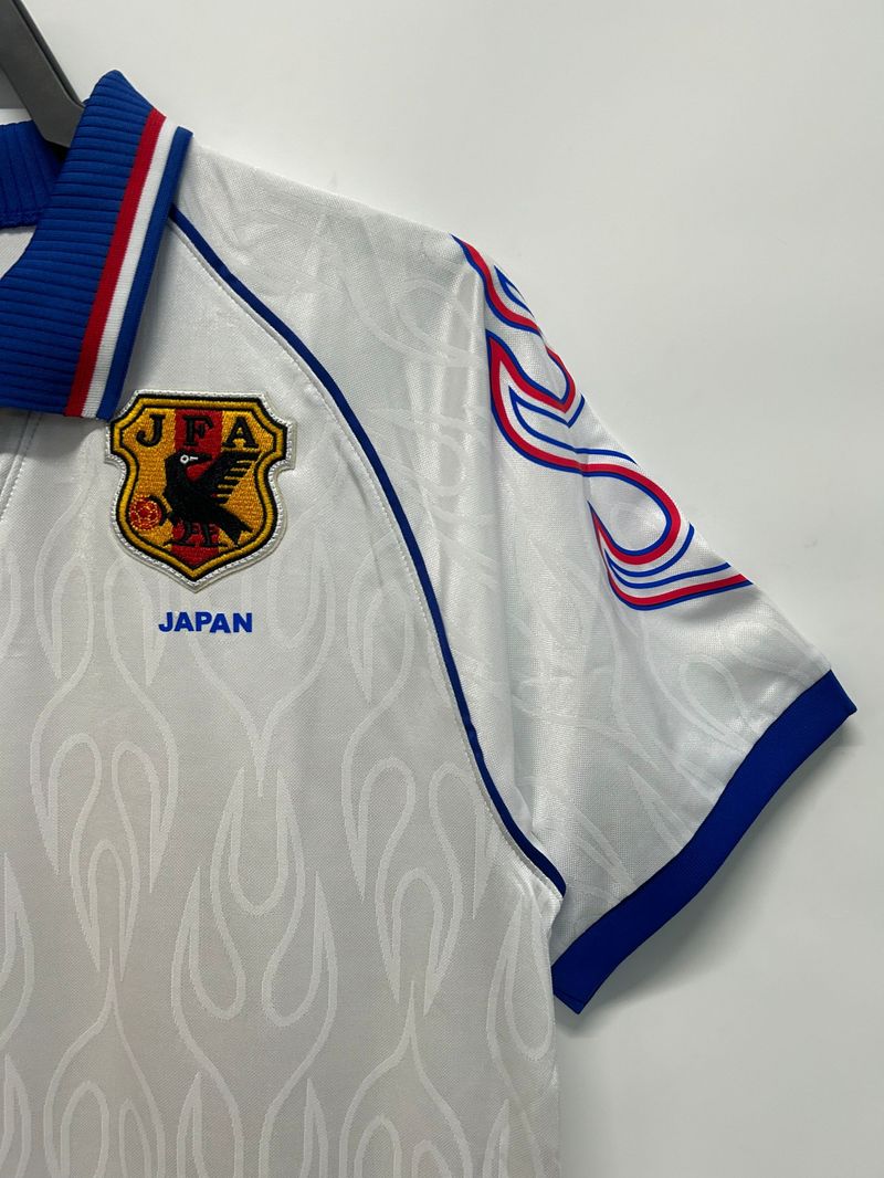 Retro Japan national 1998 away image 6