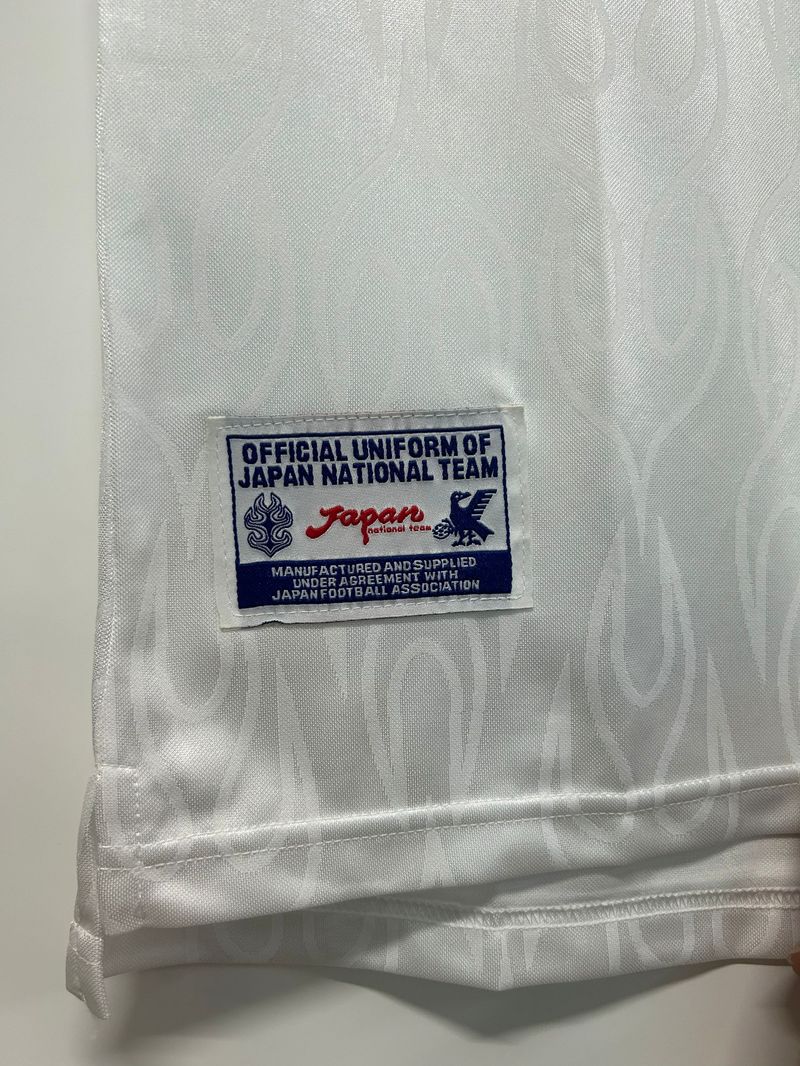 Retro Japan national 1998 away image 9