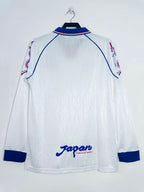 Retro Japan national 1998 away Long Sleeve image 2