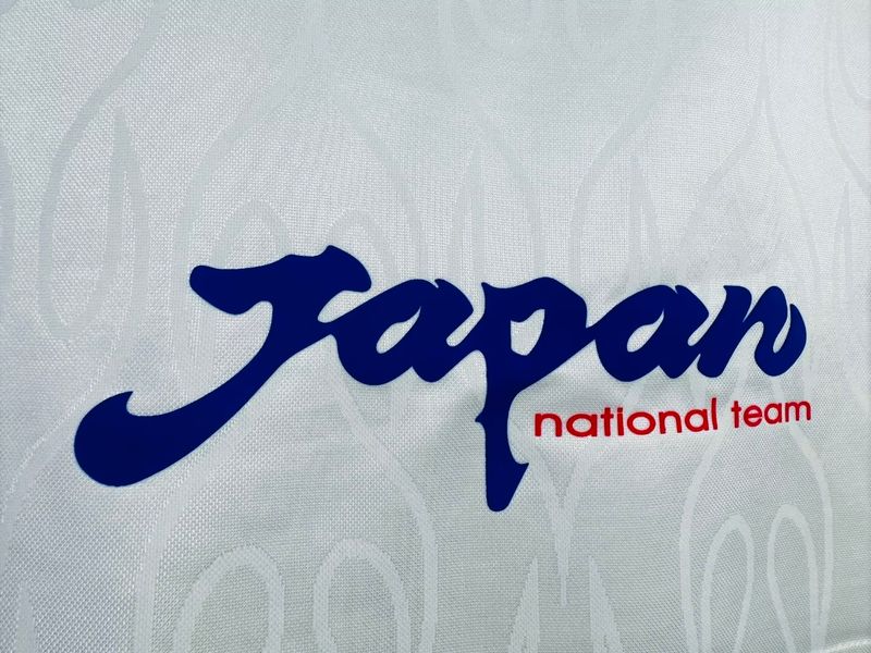 Retro Japan national 1998 away Long Sleeve image 4