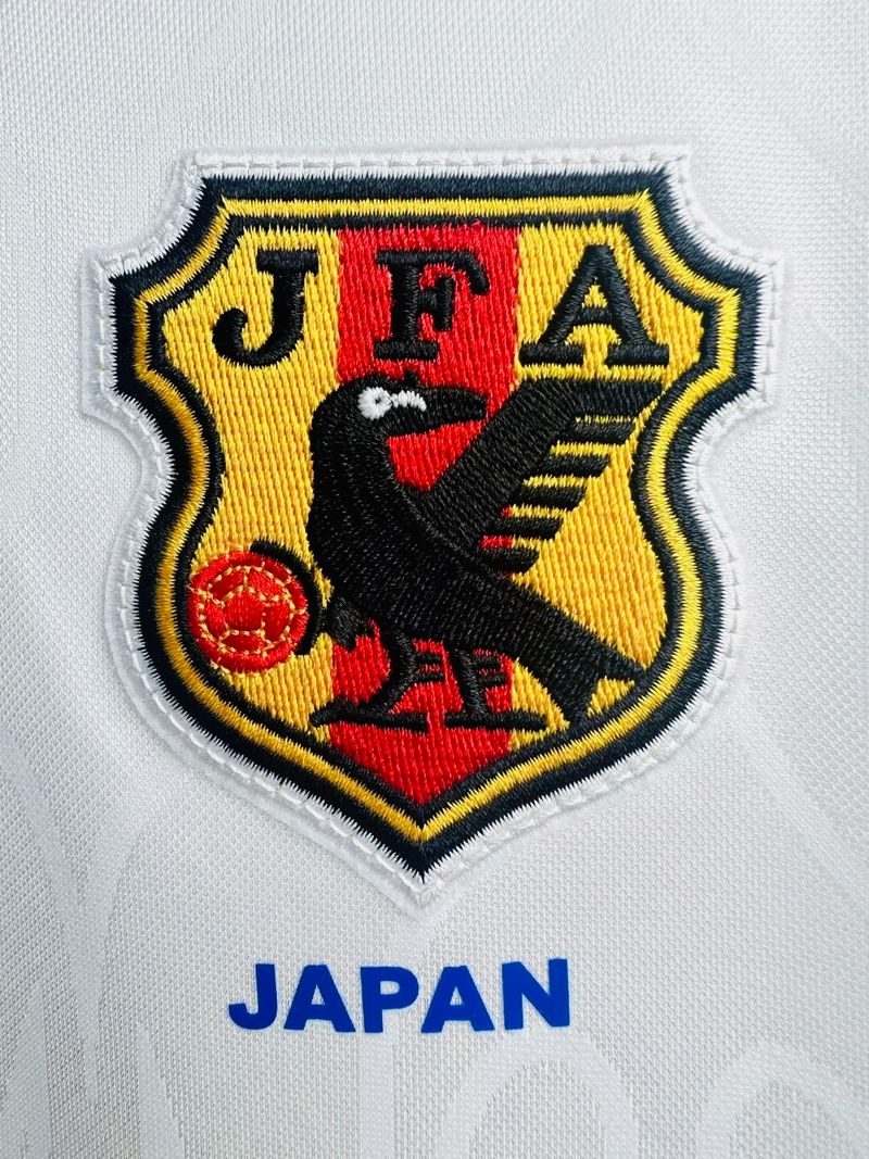 Retro Japan national 1998 away Long Sleeve image 5