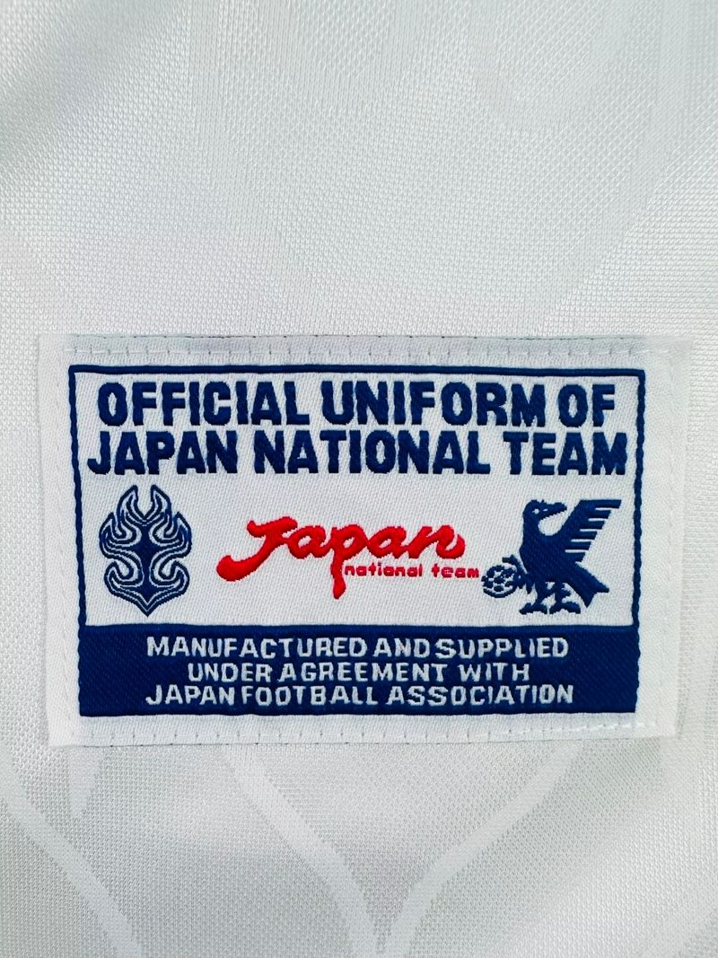 Retro Japan national 1998 away Long Sleeve image 7