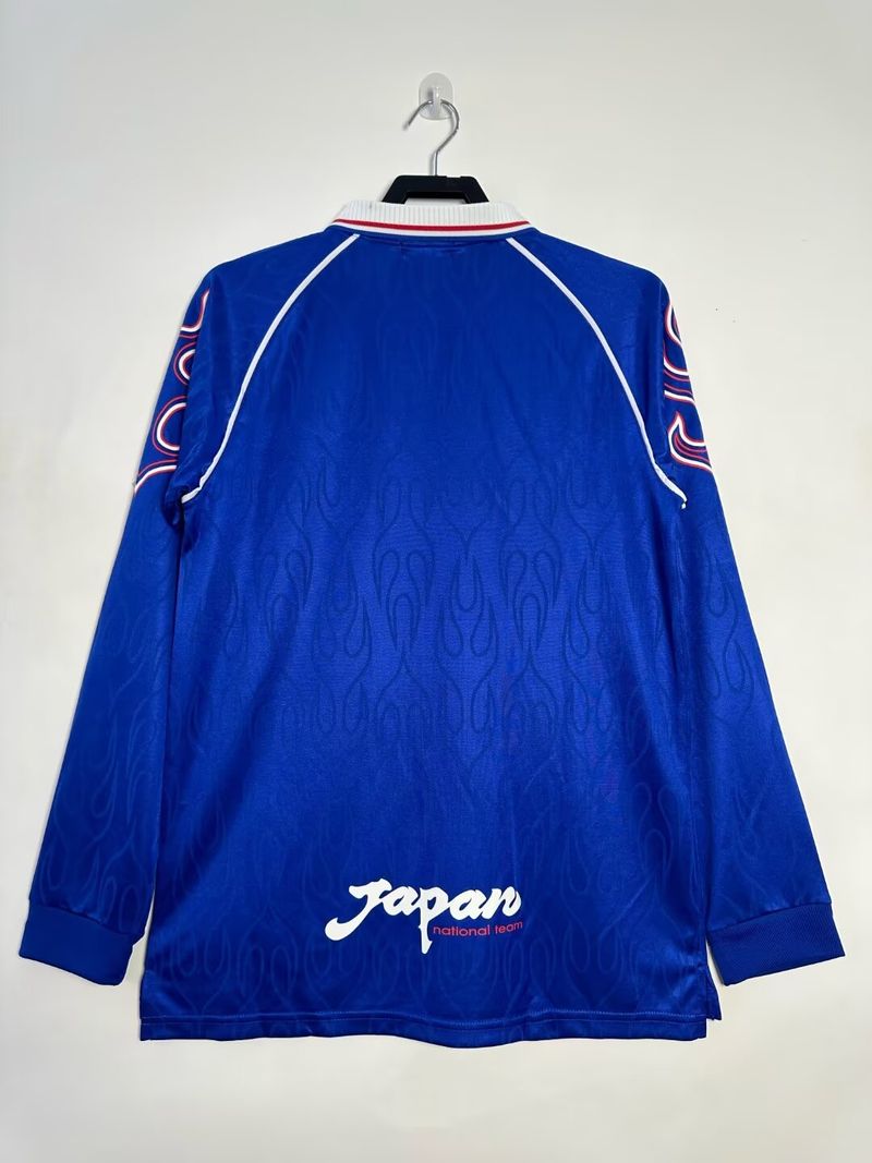 Retro Japan national 1998 home Long Sleeve image 2