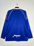 Retro Japan national 1998 home Long Sleeve image 2