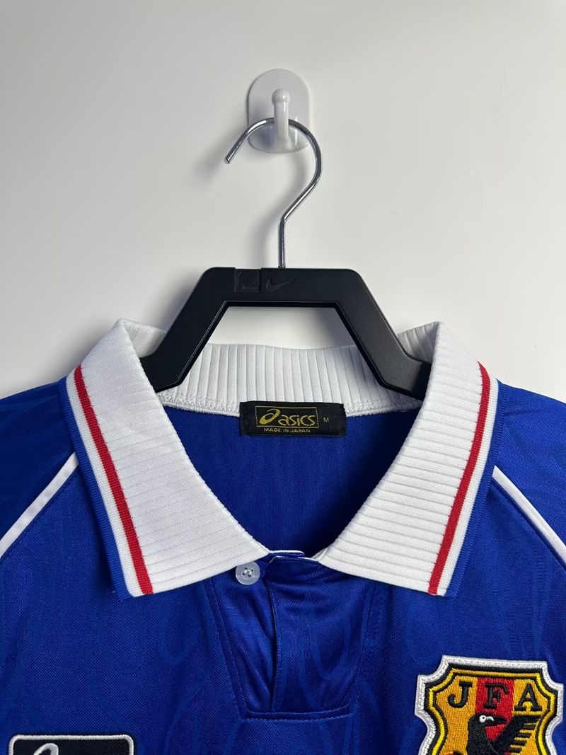Retro Japan national 1998 home Long Sleeve image 3