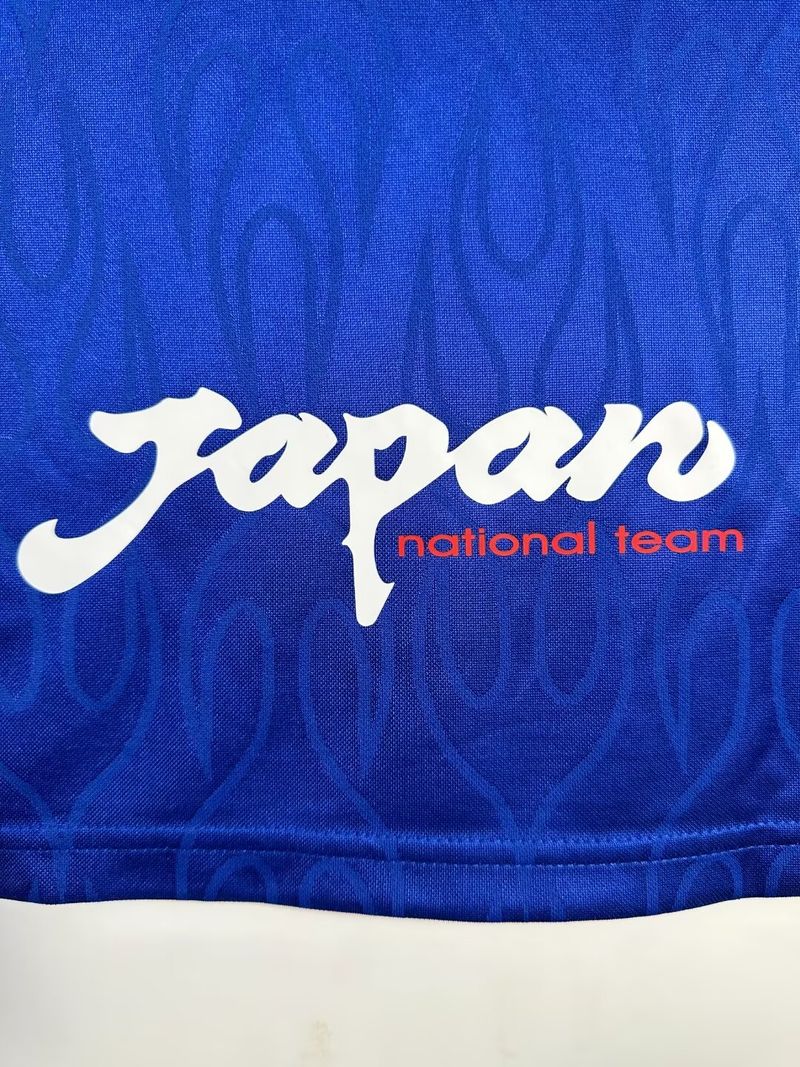 Retro Japan national 1998 home Long Sleeve image 5