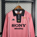 Retro Juventus 1997-1998 away Long Sleeve image 3