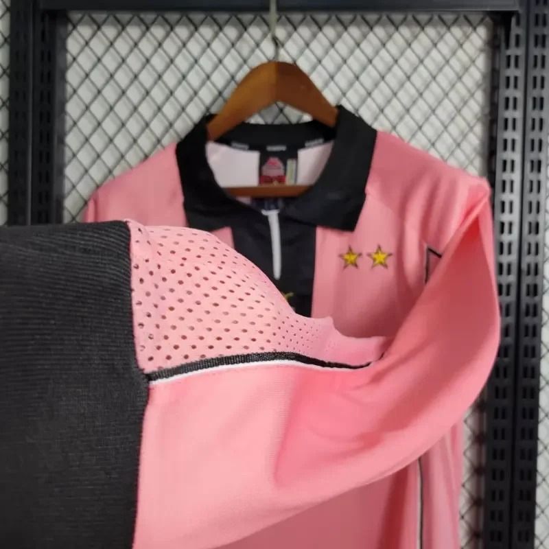 Retro Juventus 1997-1998 away Long Sleeve image 5