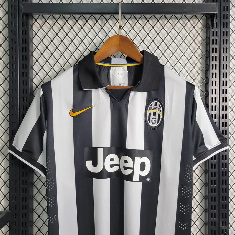 Retro Juventus 2014-2015 home image 3