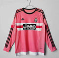 Retro Juventus 2015-2016 away Long Sleeve