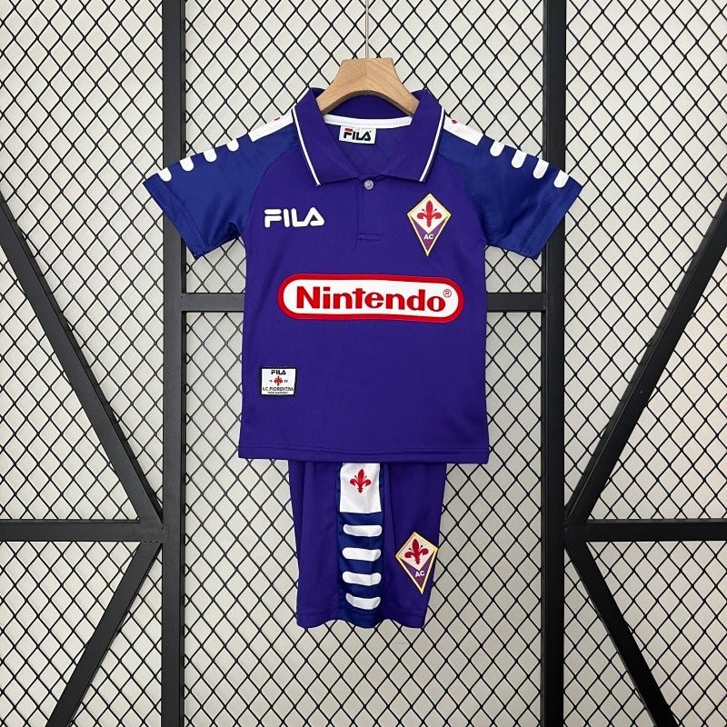 Retro Kids ACF Fiorentina 1998 home