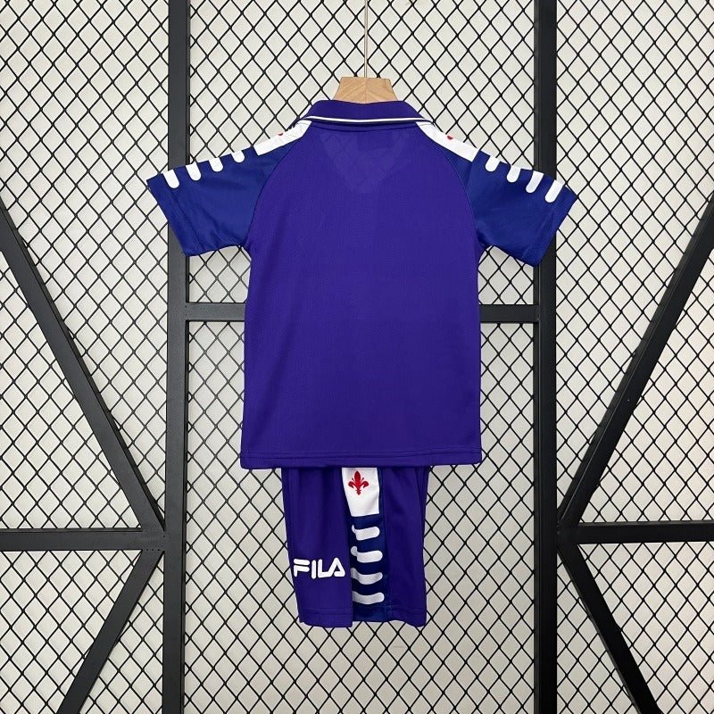 Retro Kids ACF Fiorentina 1998 home image 2
