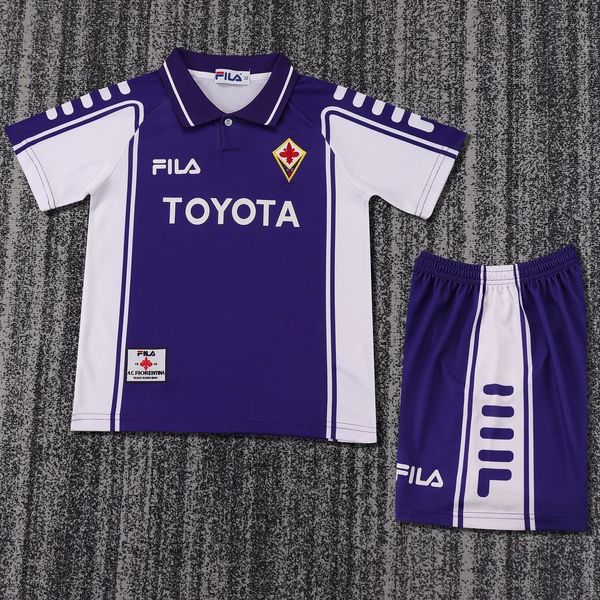 Retro Kids ACF Fiorentina 1999-2000 home