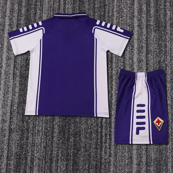 Retro Kids ACF Fiorentina 1999-2000 home image 2