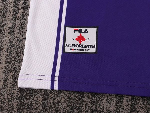 Retro Kids ACF Fiorentina 1999-2000 home image 7