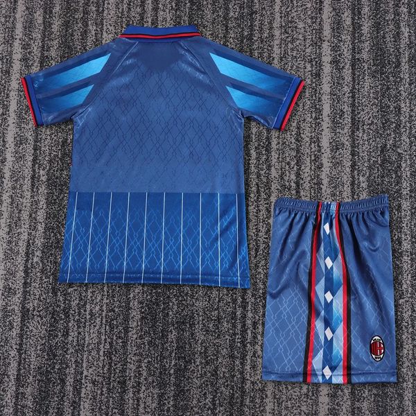 Retro Kids AC Milan 1995-1996 third away image 2