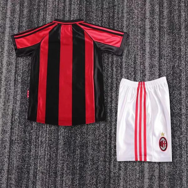 Retro Kids AC Milan 1998-1999 home image 2