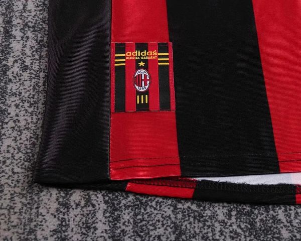 Retro Kids AC Milan 1998-1999 home image 5