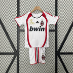 Retro Kids AC Milan 2006-2007 away