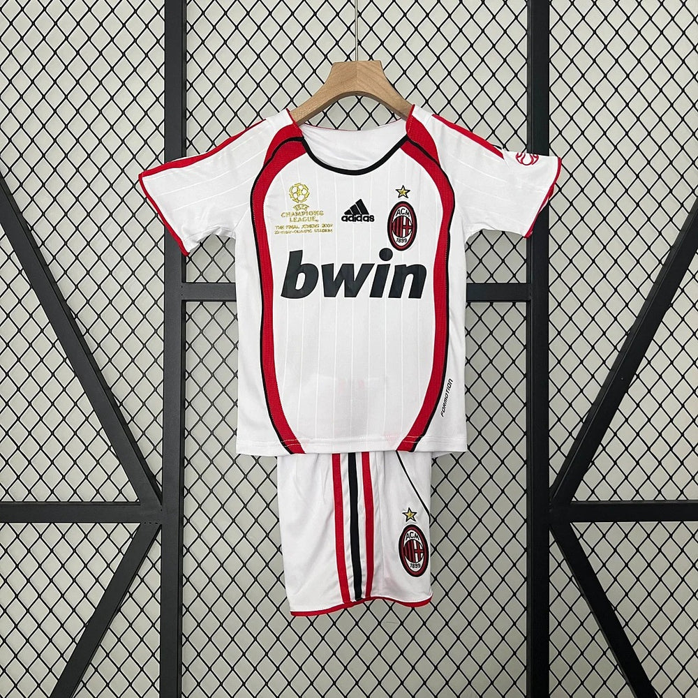 Retro Kids AC Milan 2006-2007 away